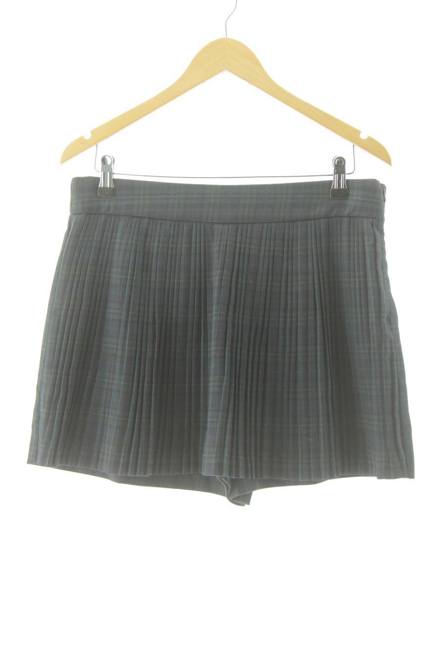 Kurze Hose von Zara Größe XL, Farbe Kariert, für