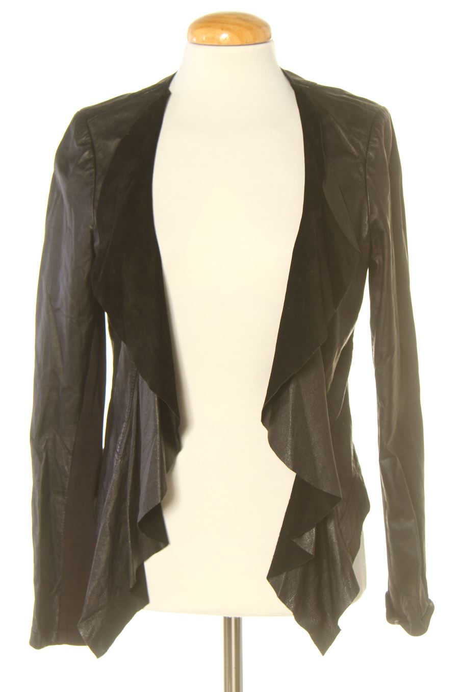 Cazadora de LIPSY LONDON de la talla M, de color negro de sintético