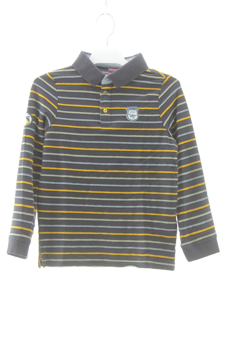 Polo manches longues Sergent Major de la taille 8 ans