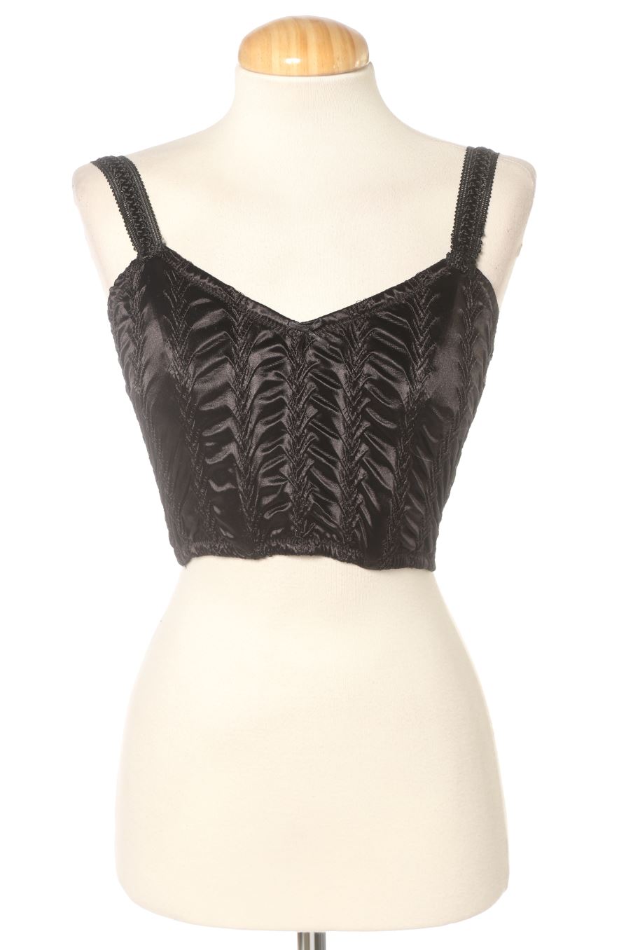 Top de PERCENTIL de la talla XS, de color negro