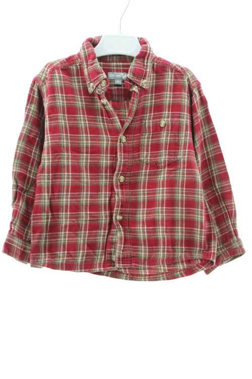 Camisa de manga larga