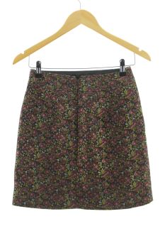 Aufwändiger Rock XS Ann Taylor