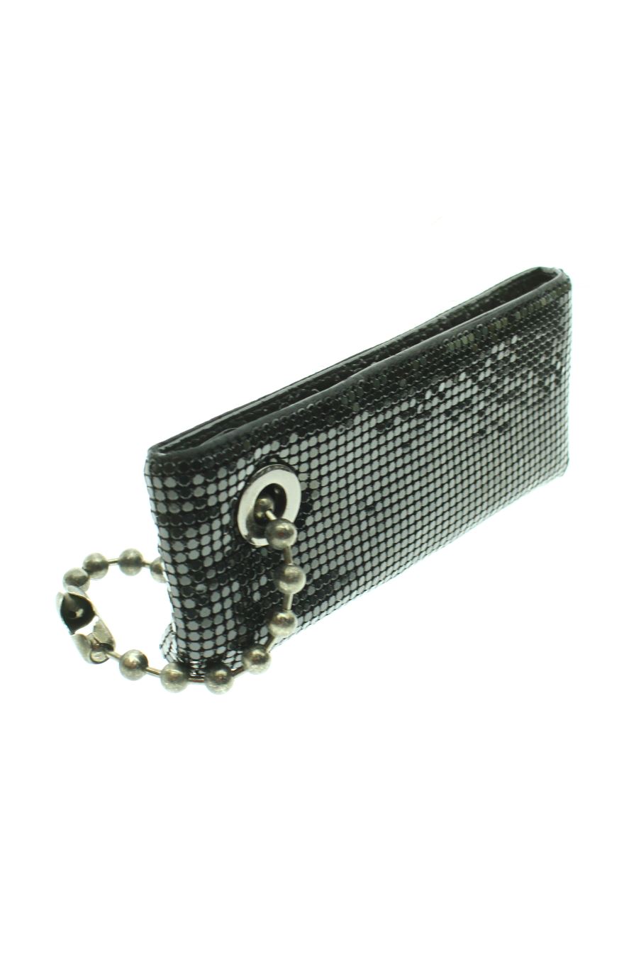 Bolso de Mano Negro de PERCENTIL