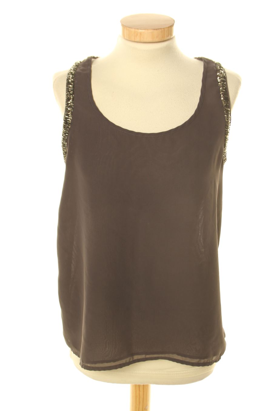 Top Camaieu de la taille S, de couleur gris