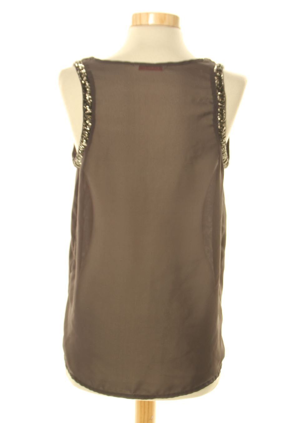 Top Camaieu de la taille S, de couleur gris