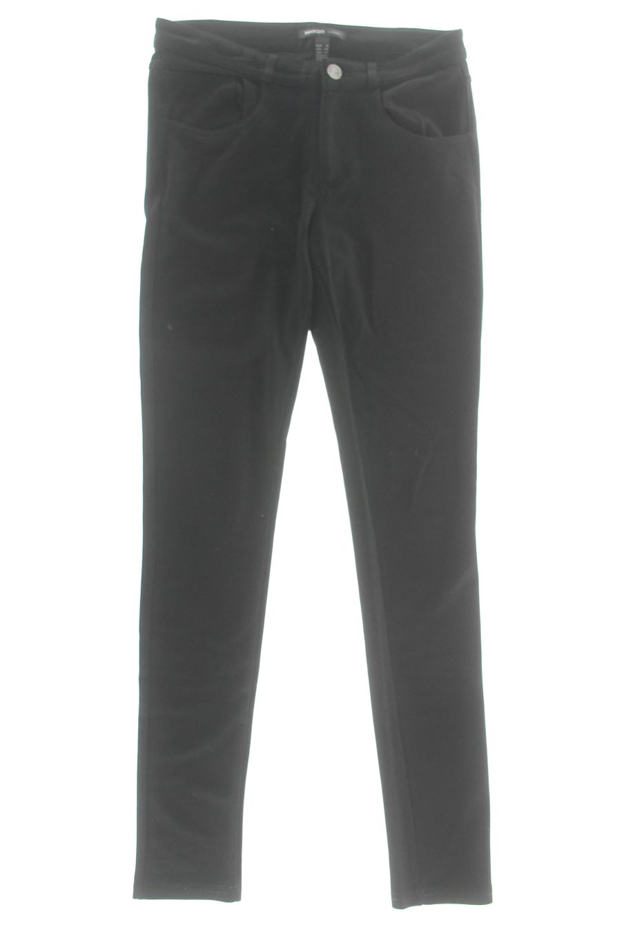 Pantalones de Mango de la talla S, de color negro