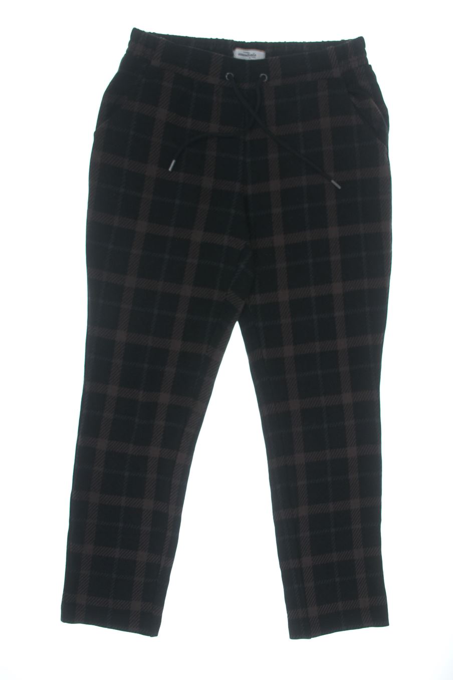 Casual Hose von Tchibo Größe 40, Farbe Kariert, für
