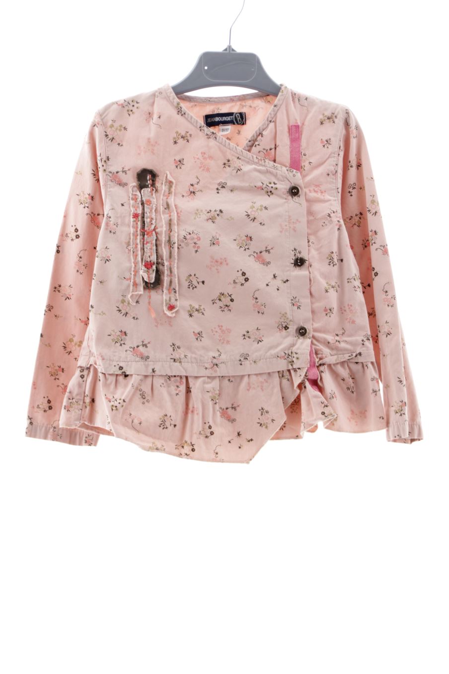 Blouse à manches longues JeanBourget de la taille 4 ans de seconde main