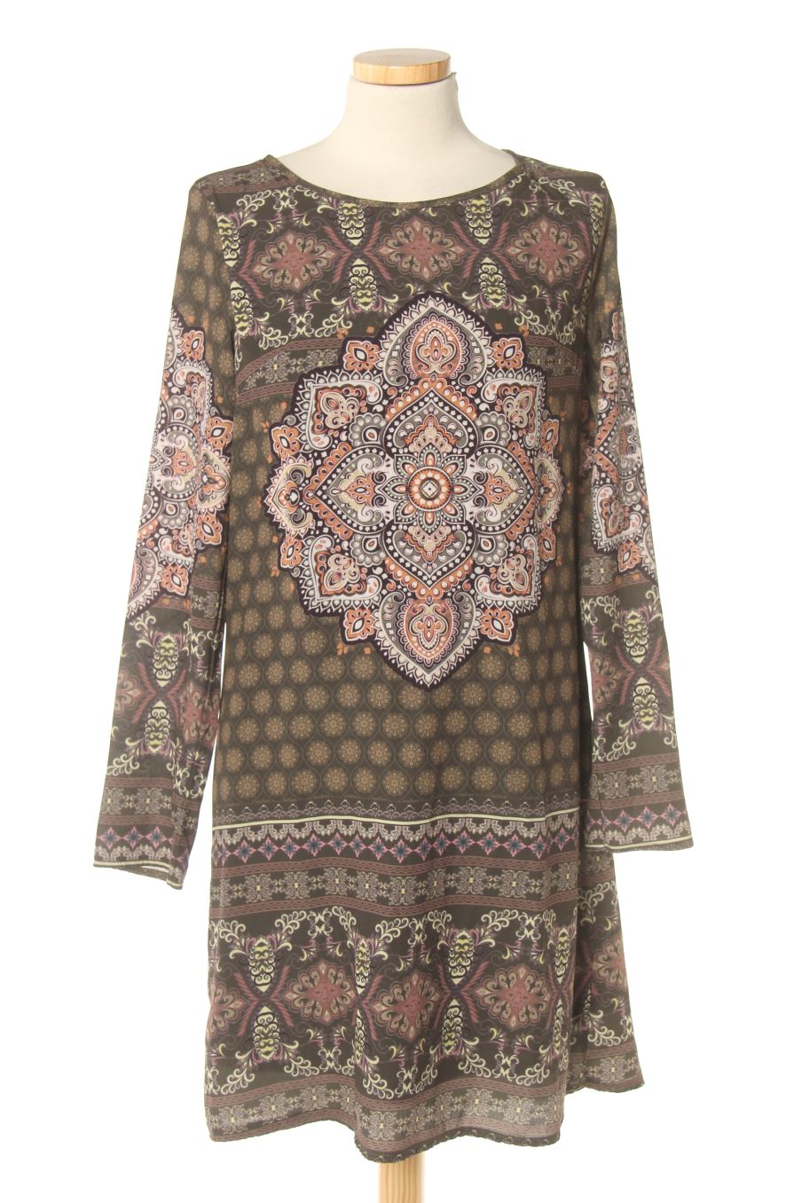 Robe casual CACTUS de la taille M, de couleur imprimés