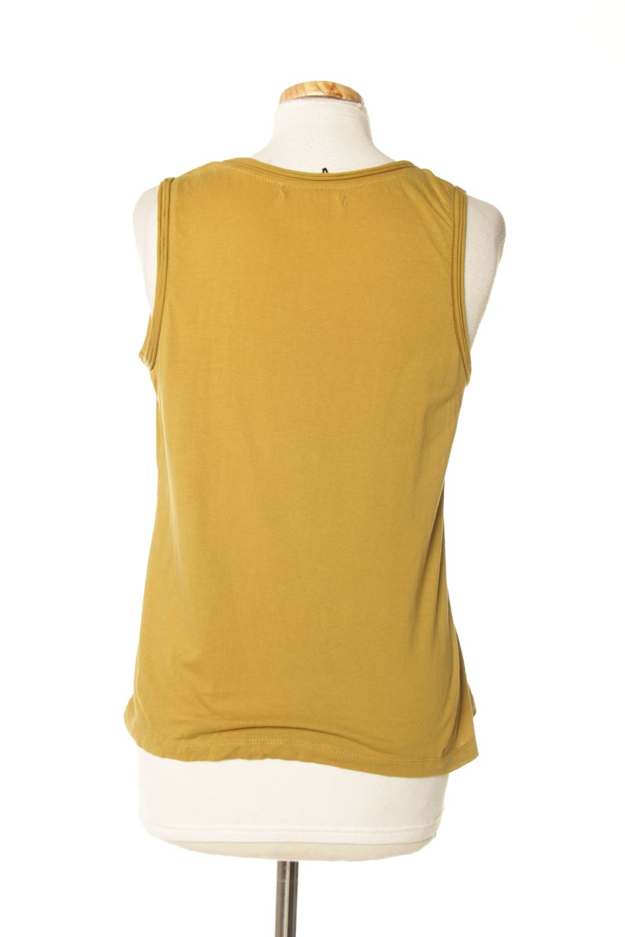 Camiseta sin mangas de Sfera de la talla M, de color verde