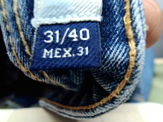 Jeans Sfera de la taille 40