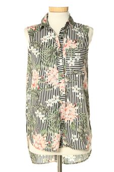 Chemise sans manches XS Mango, photo 1 sur 2