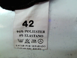 Leggings de Cms de la talla 42, de color marrón