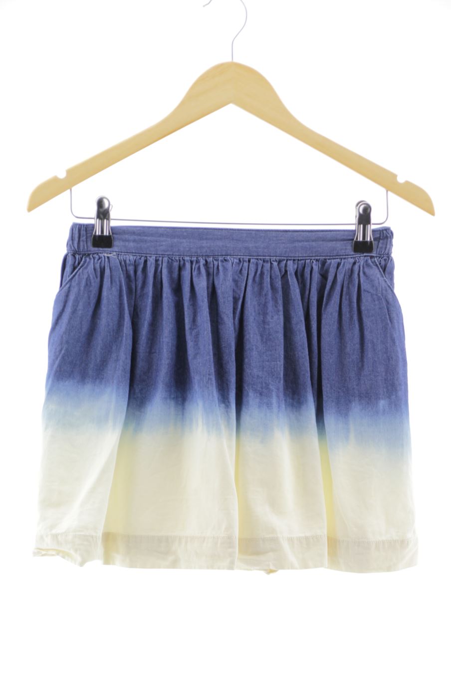 Jupe Tezenis de la taille S, de couleur bleu