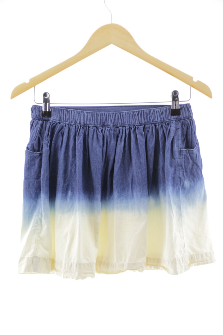 Jupe Tezenis de la taille S, de couleur bleu