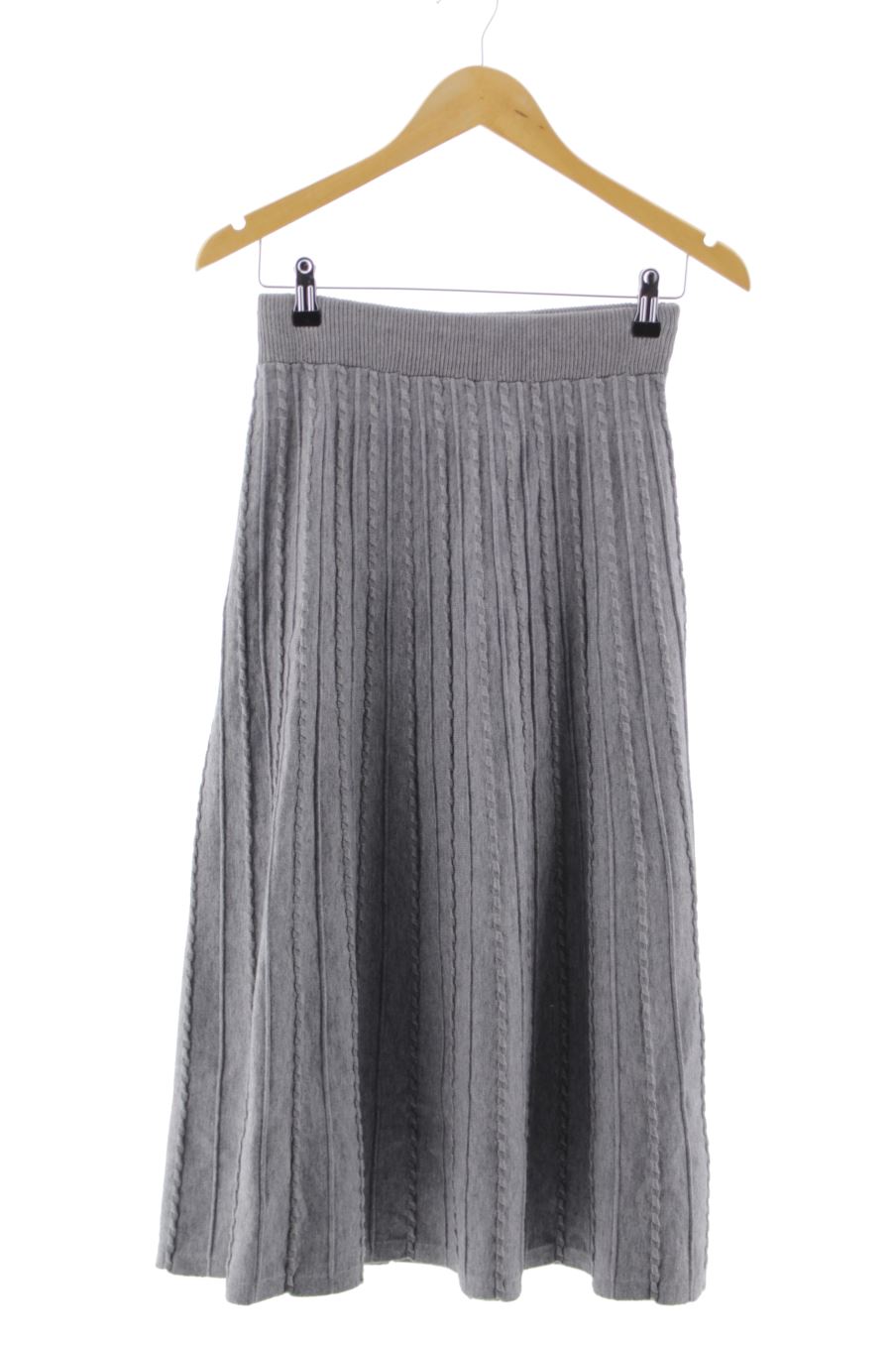 Faldas de PERCENTIL de la talla 34, de color gris