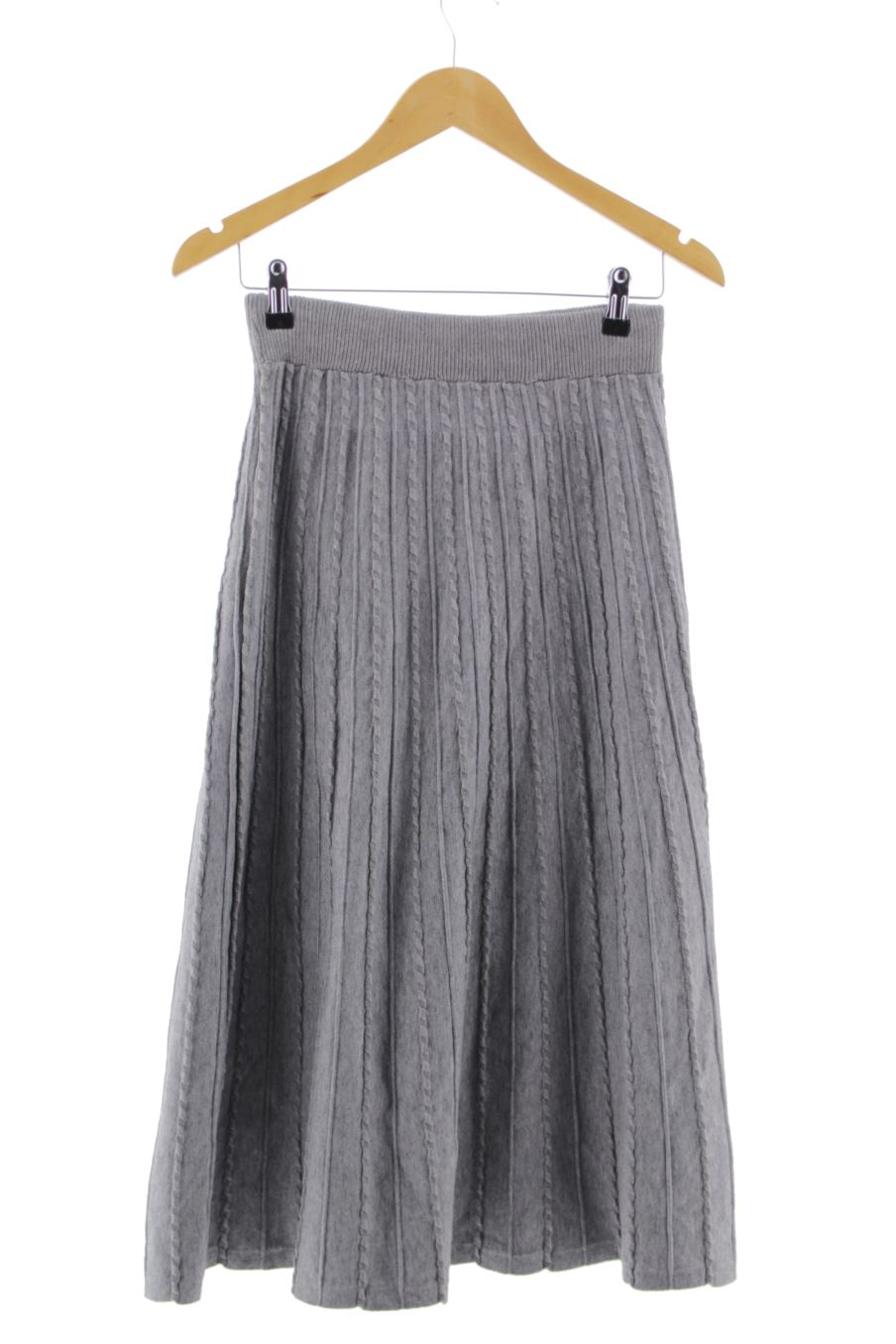 Faldas de PERCENTIL de la talla 34, de color gris