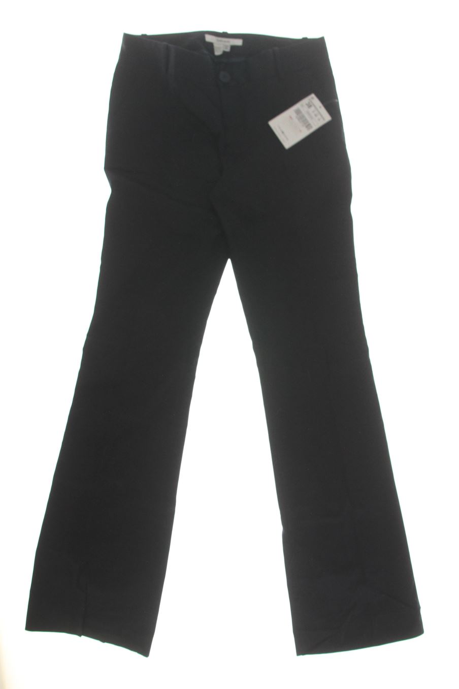 Pantalones de Zara de la talla 38, de color azul marino