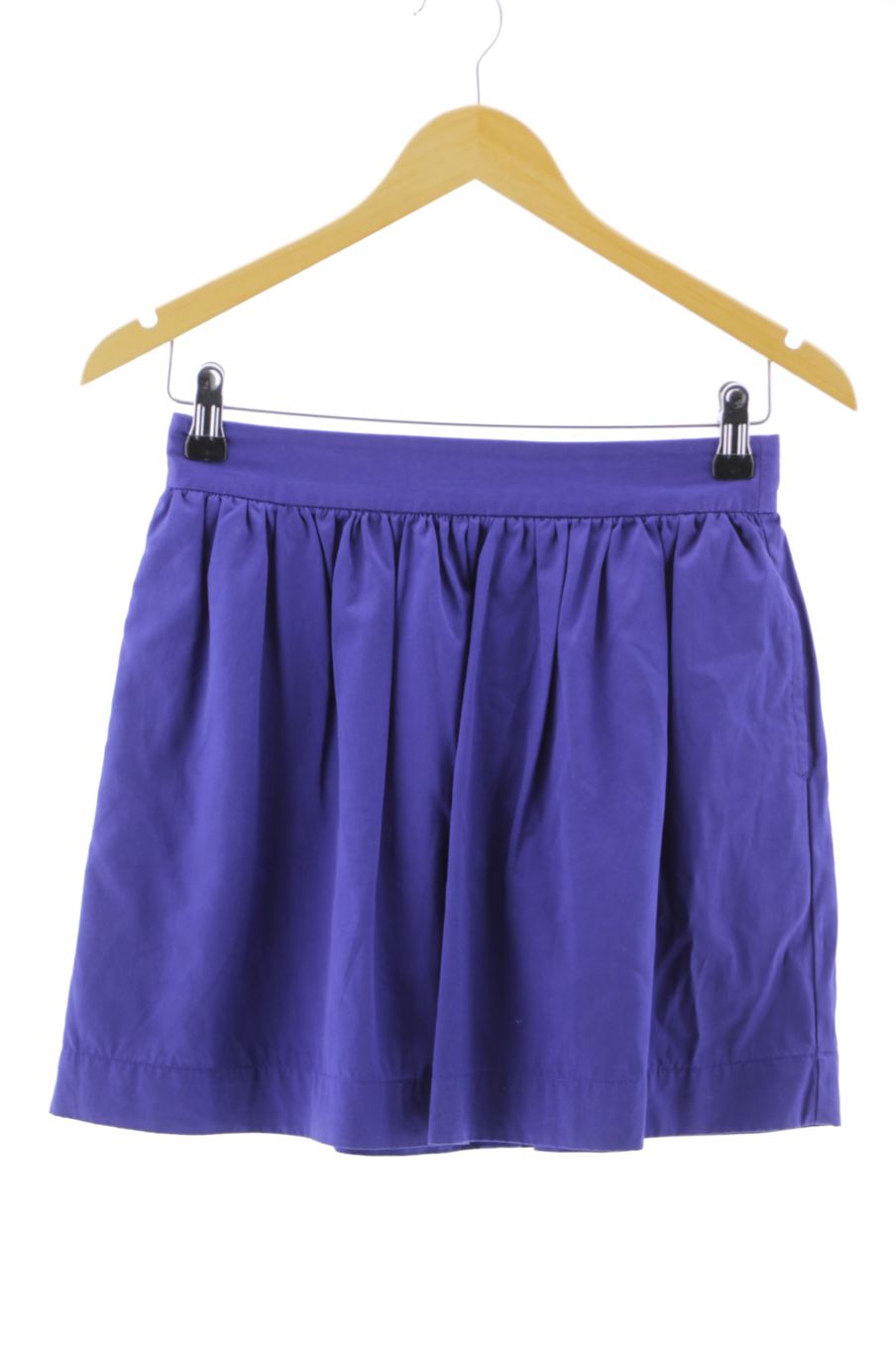 Faldas de Stradivarius de la talla 36, de color azul