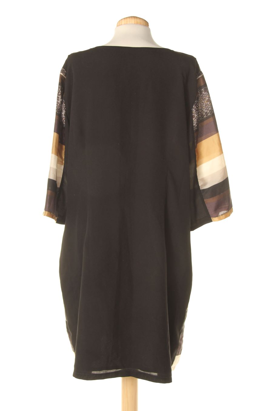 Vestido casual de Monsi de la talla 52, de color estampado