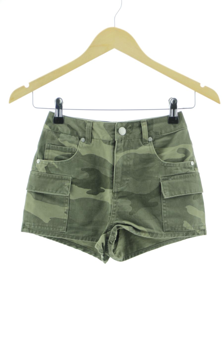 Shorts Belle & rebel de la taille XXS, de couleur vert