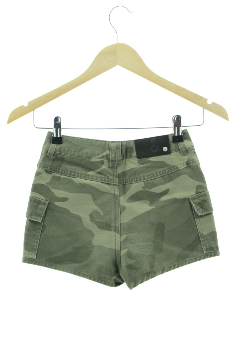 Shorts Belle & rebel de la taille XXS, de couleur vert