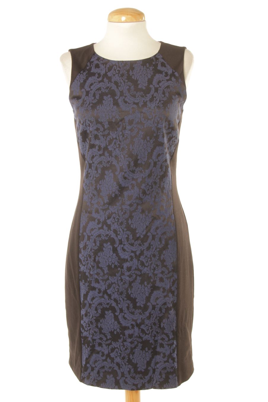 Robe casual Dandara de la taille 38, de couleur bleu marine