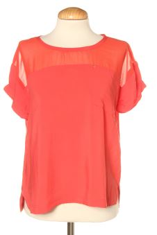 Blusa a maniche corte XS Mango, foto 1 di 2