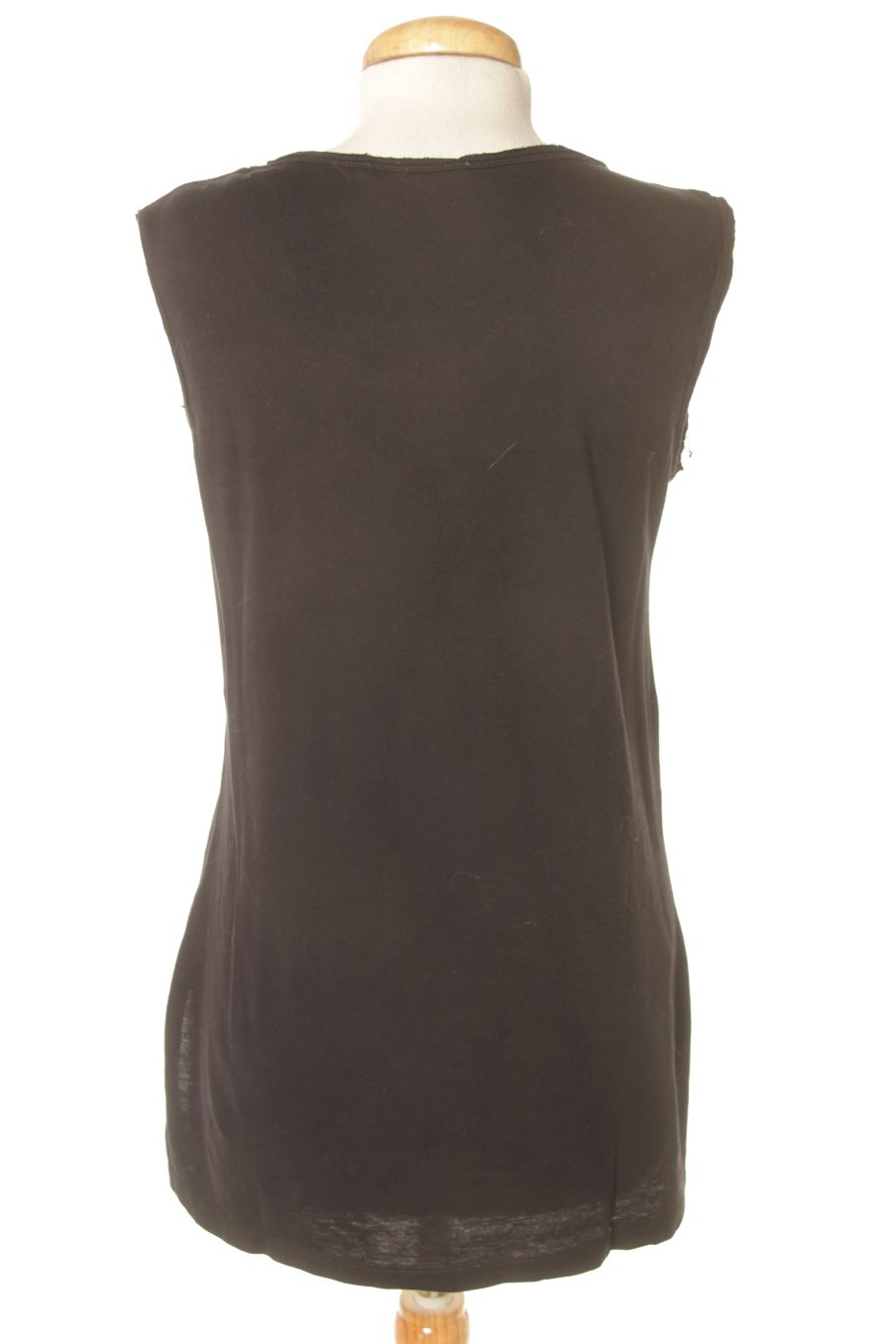 T-Shirt von Mango Größe S, Farbe Schwarz, für