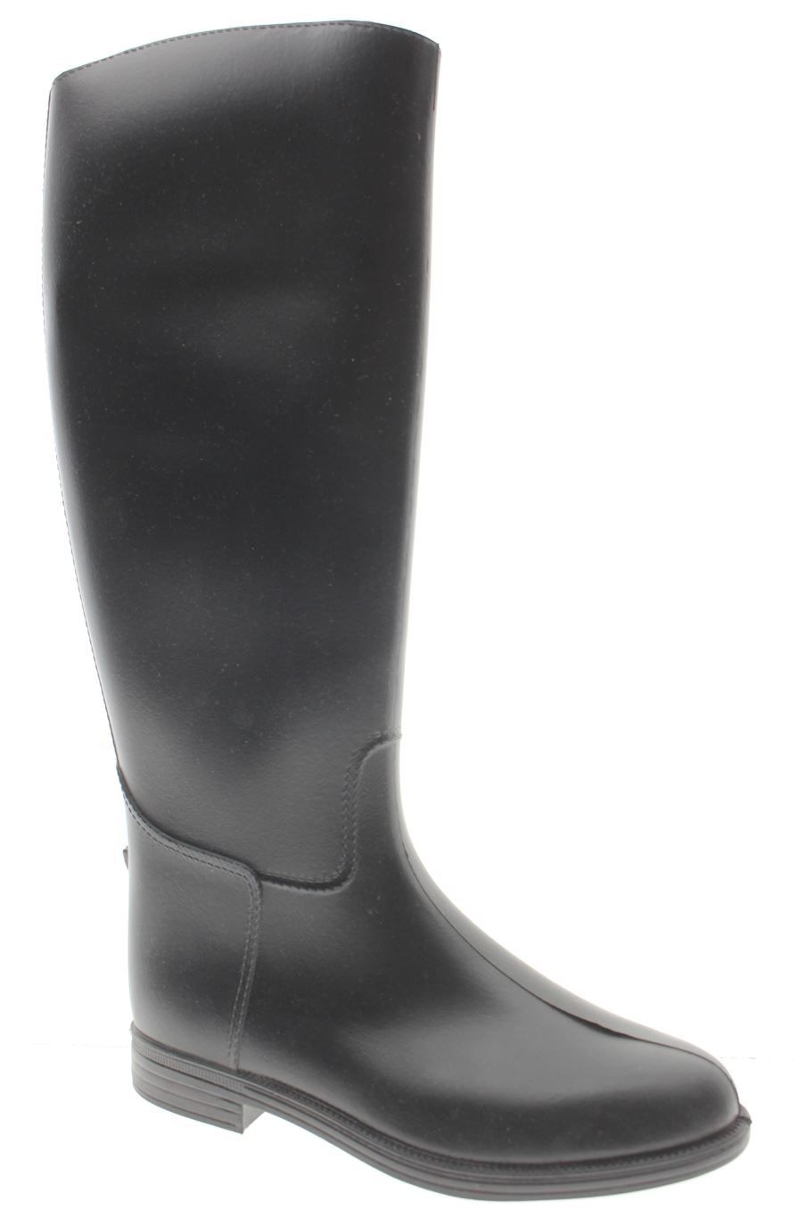 Botas de agua de Decathlon de la talla 39, de color negro de