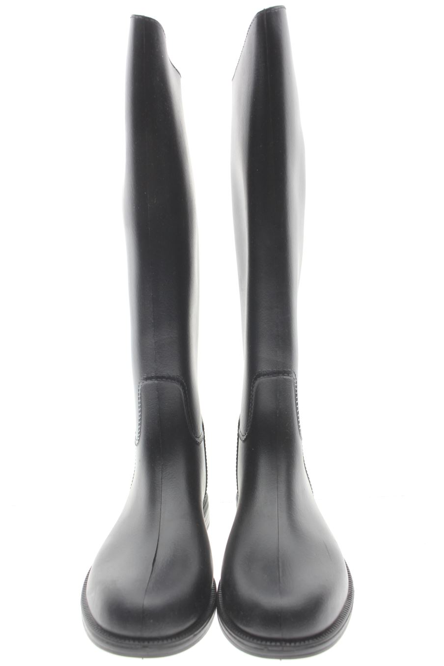 Botas de agua de Decathlon de la talla 39, de color negro de