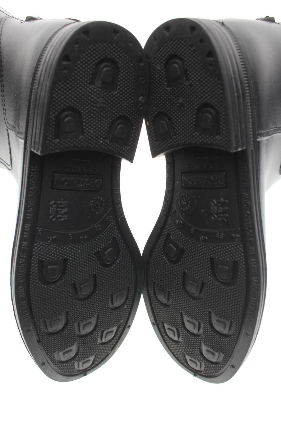 Botas de agua de Decathlon de la talla 39, de color negro de