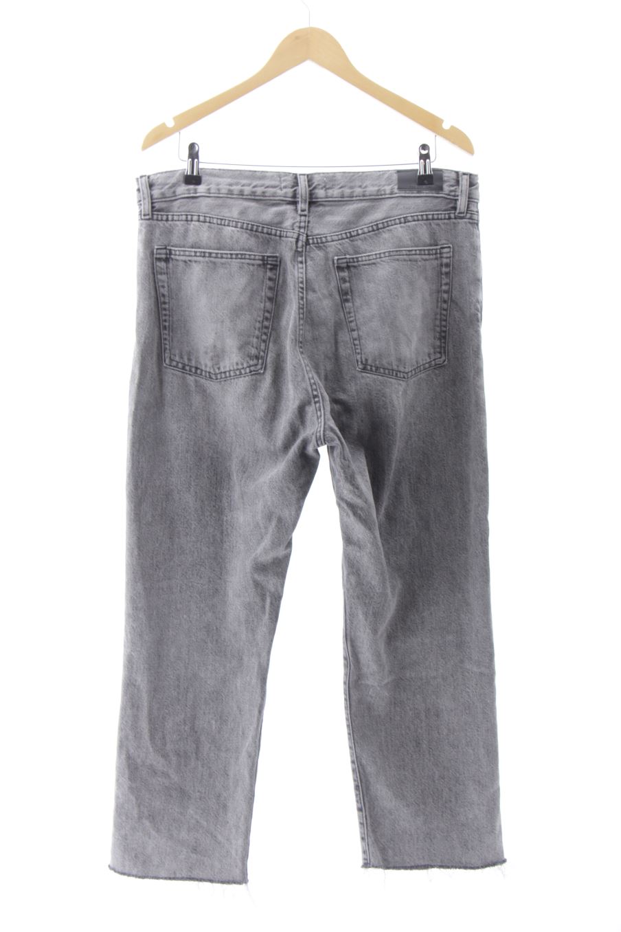 Jeans Mango de la taille 44, de couleur gris de denim