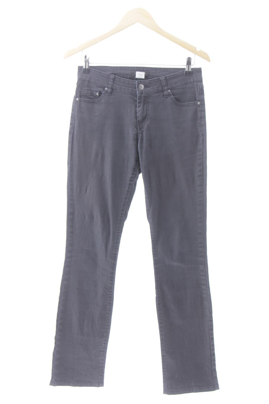Vaquero de Essentiel de la talla 36, de color negro de ropa vaquera