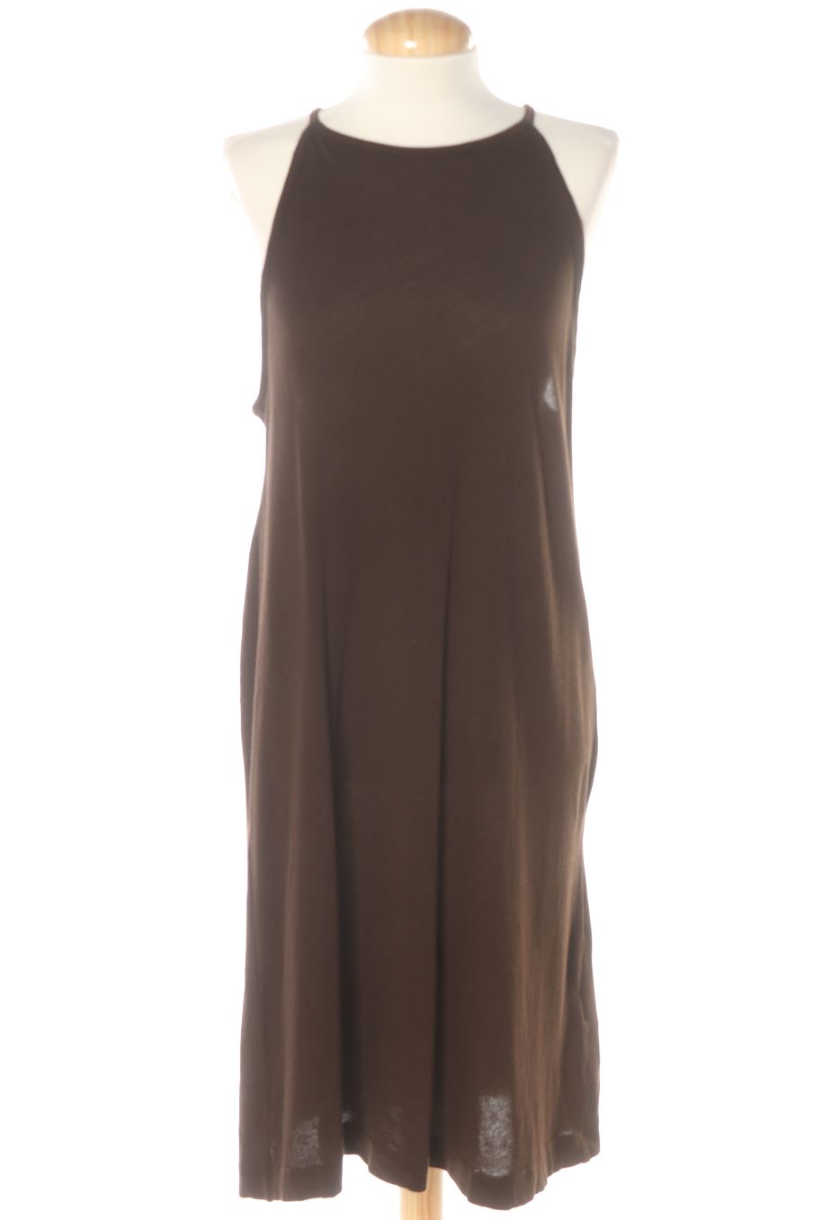 Vestito casual de H&M de la talla S, de color marrone
