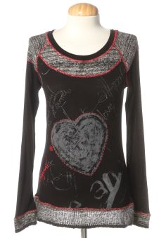 Camiseta manga larga M Desigual