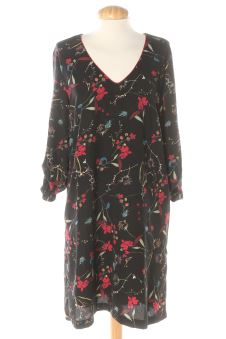 Robe casual L Maille demoiselle