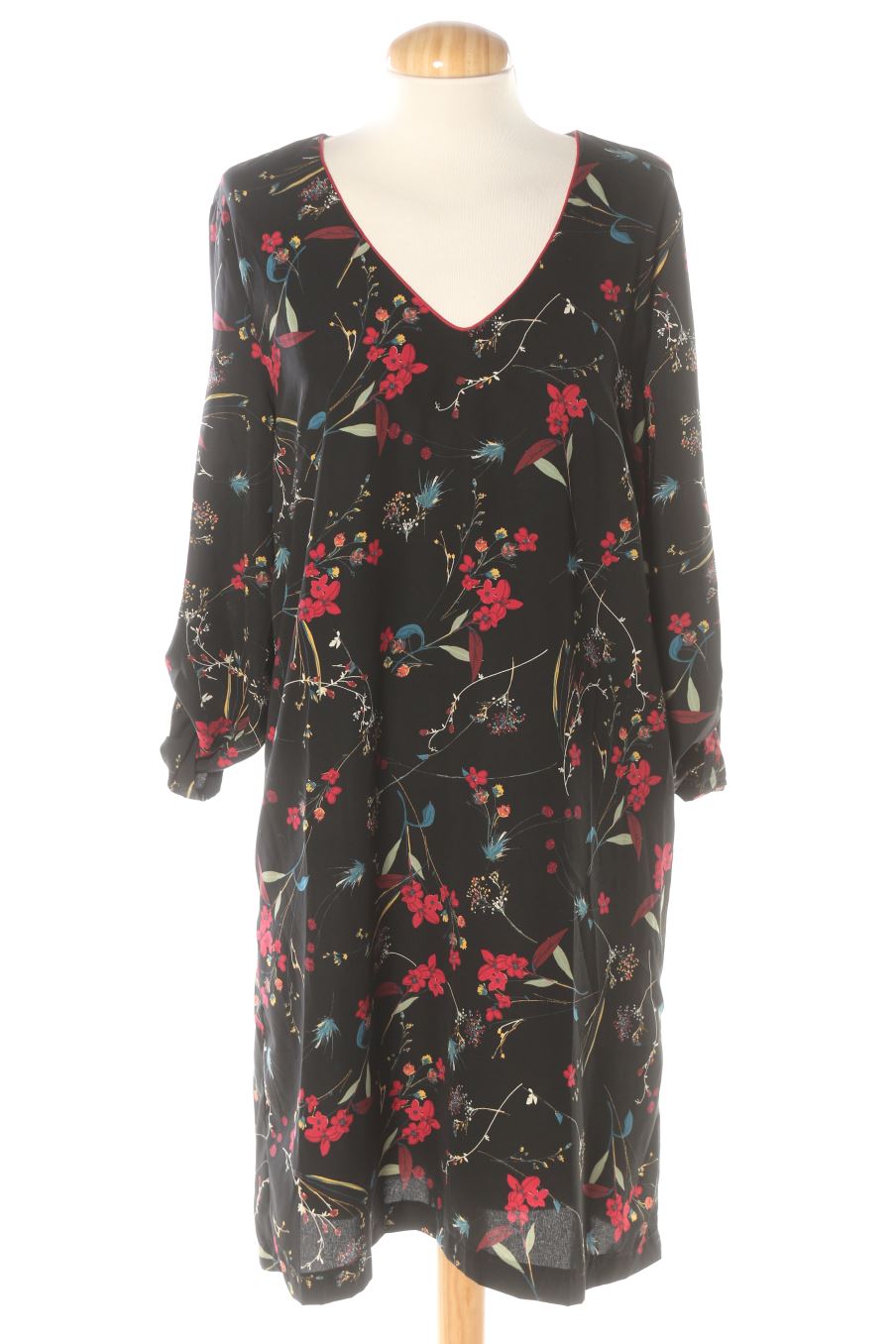 Robe casual Maille demoiselle de la taille L, de couleur imprimés