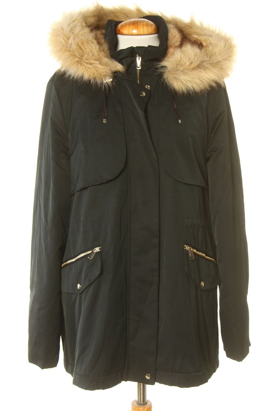 Manteau trf (ZARA) de la taille XL, de couleur vert