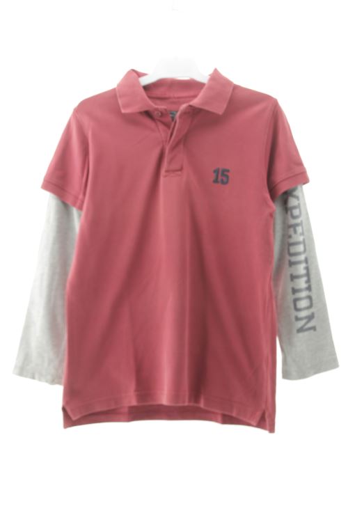Polo manches longues