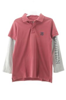 Polo manches longues 9 ans Massimo Dutti