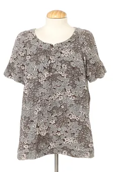Blusa de manga corta 42 Comptoir des Cotonniers, foto 1 de 2