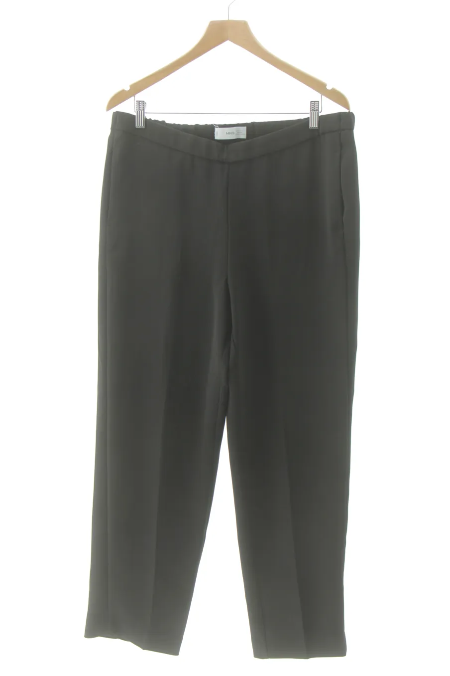 Pantalon Mango de la taille XL, de couleur noir