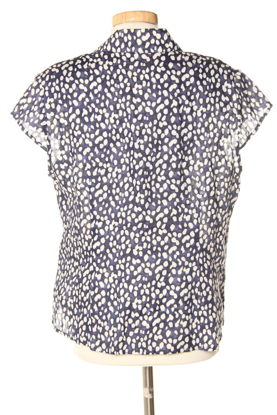 Chemise Punt roma de la taille 46, de couleur bleu marine