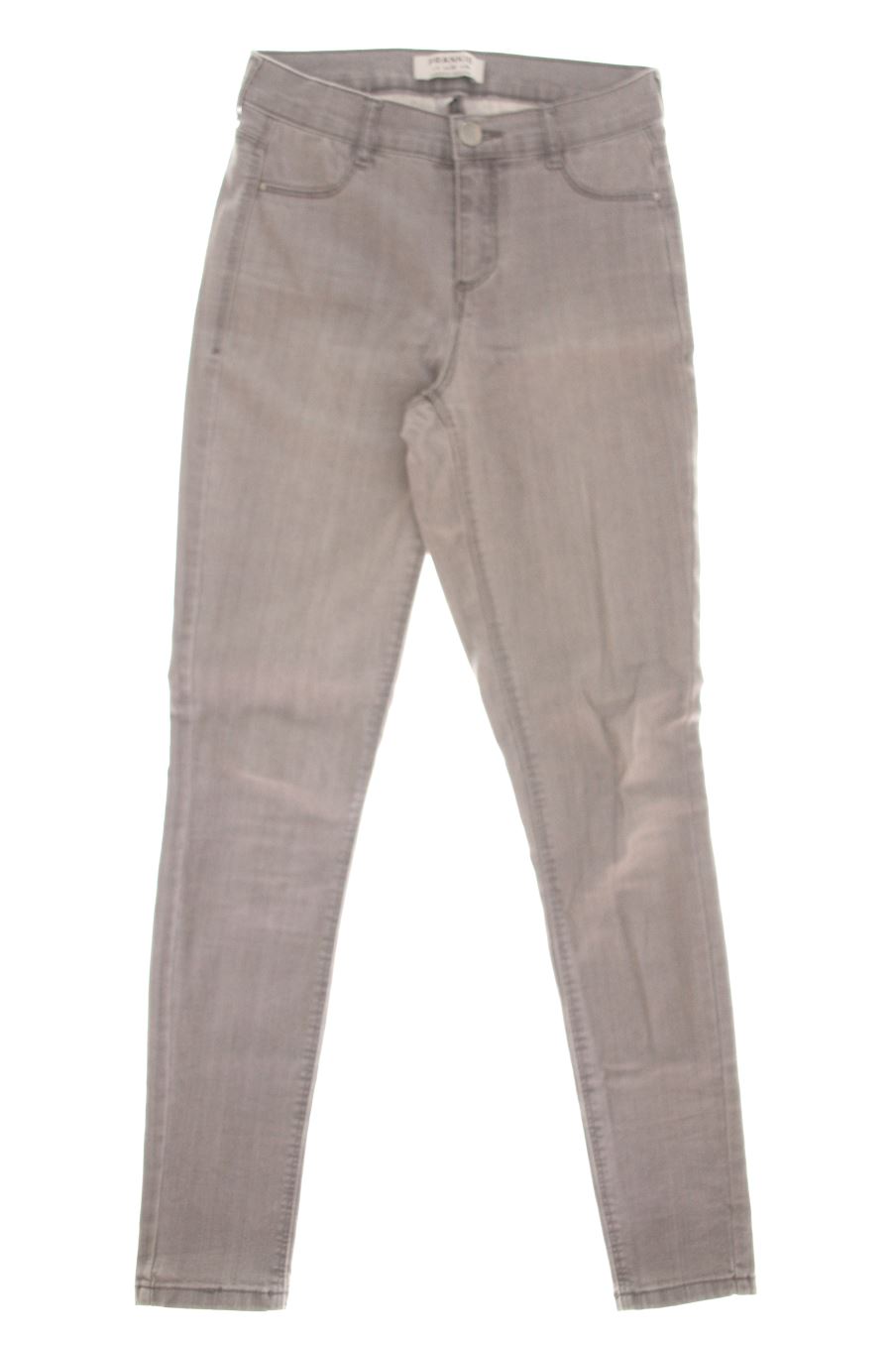 Jeans Dorothy Perkins de la taille 36, de couleur gris de denim