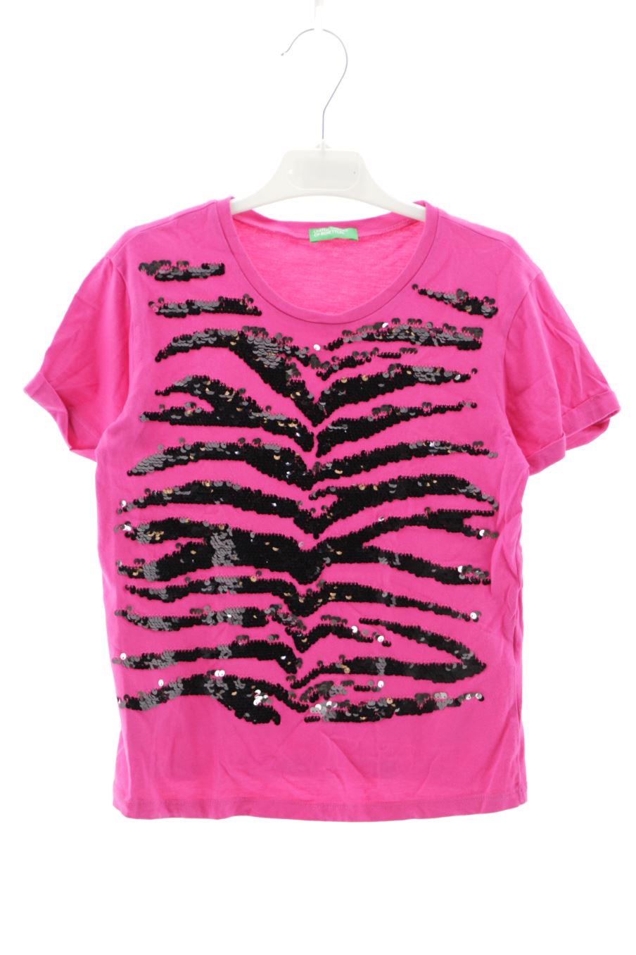 T-shirt Benetton de la taille 7 ans de seconde main