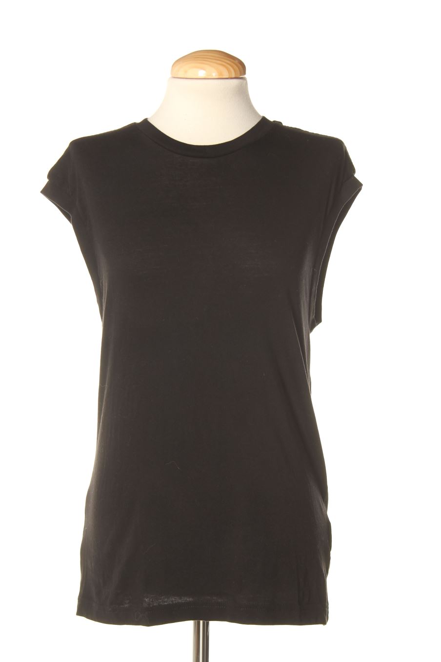Camiseta sin mangas de H&M de la talla XS, de color negro