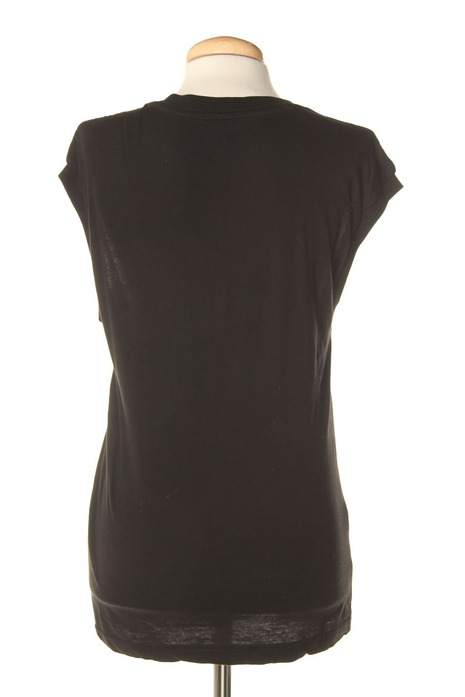 Camiseta sin mangas de H&M de la talla XS, de color negro