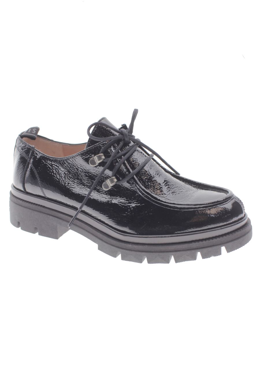 Zapatos planos de Hispanitas de la talla 41, de color negro de