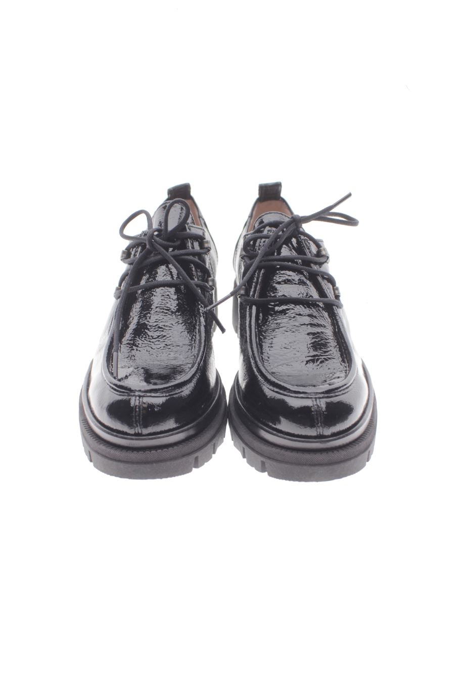 Zapatos planos de Hispanitas de la talla 41, de color negro de